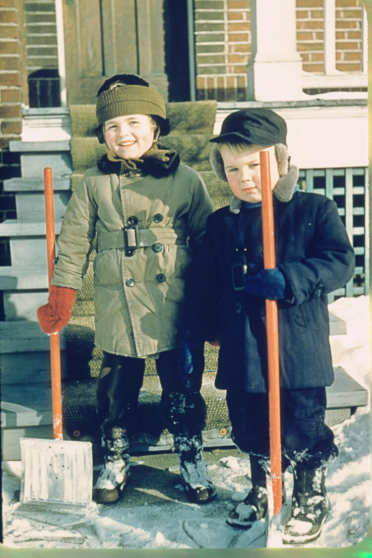Montreal West (shoveling)