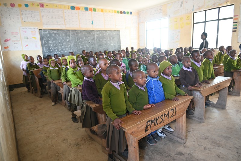 Tansania – Friends of Kisimiri - Unterricht Primarschule