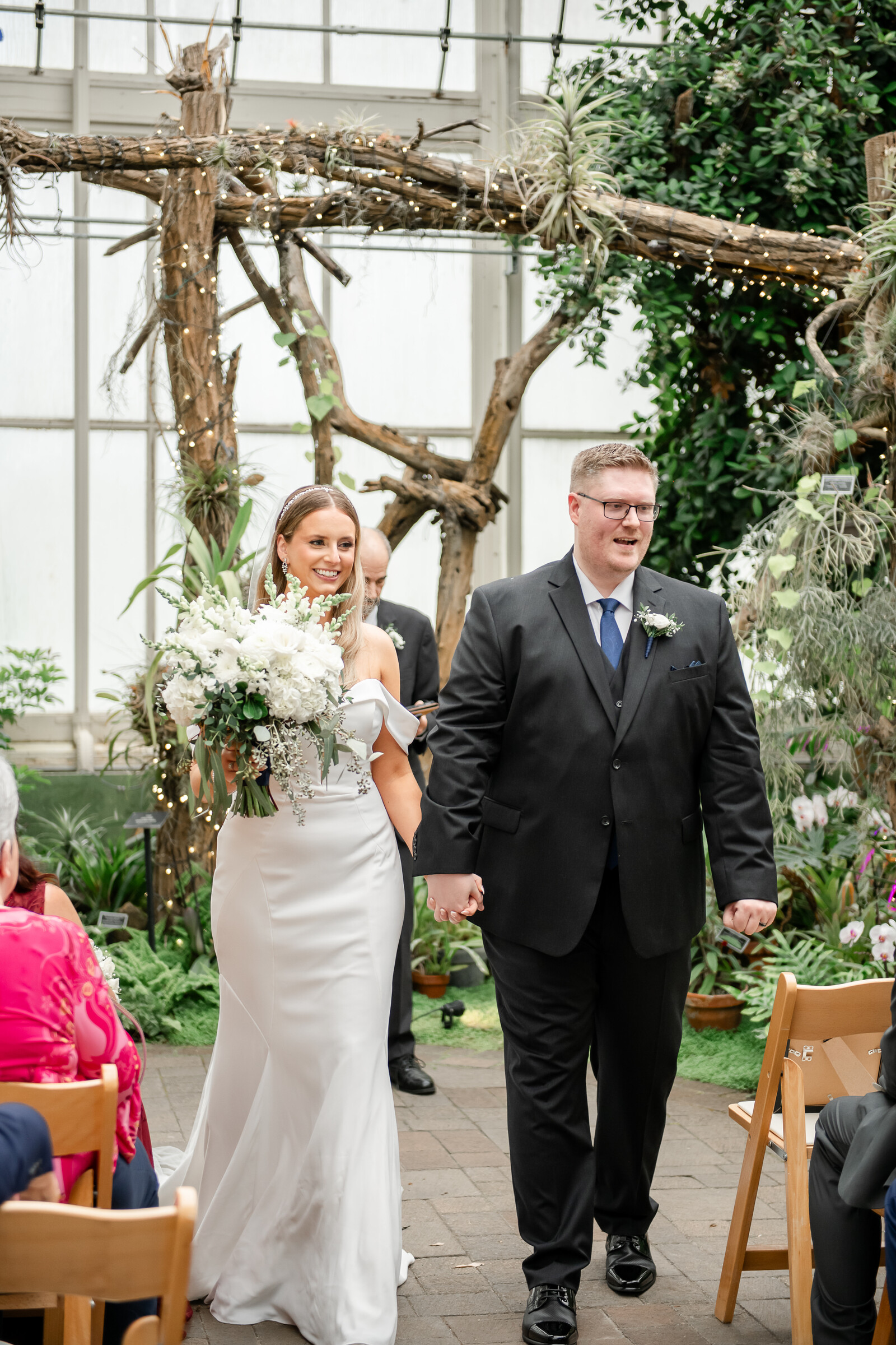 Sarah & Josh - Savilles Florist