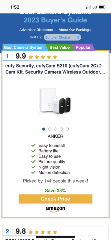 Anker admits Eufy cams weren't encrypted