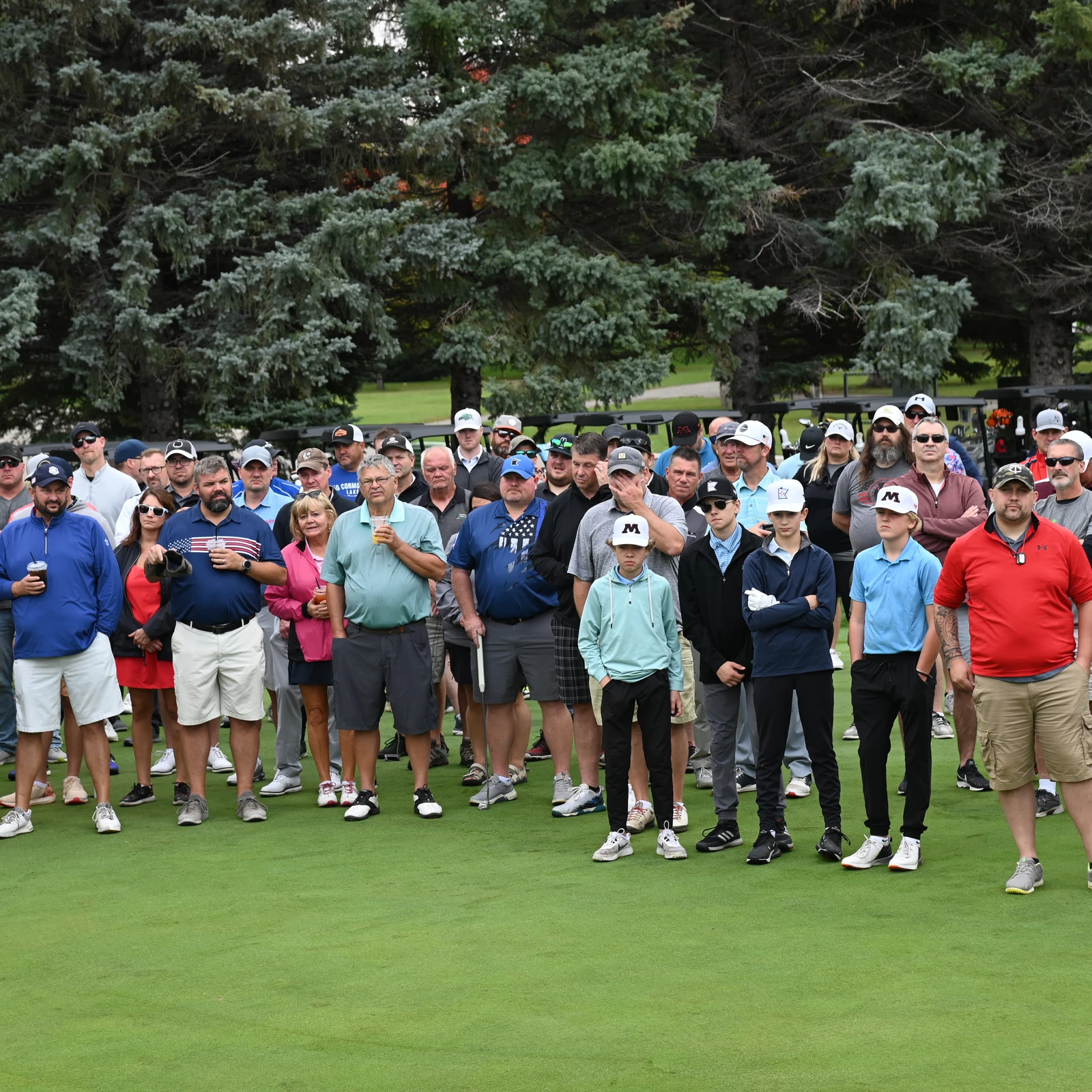 Memorial golf tournament lieutenant adam gustafson memorial fund