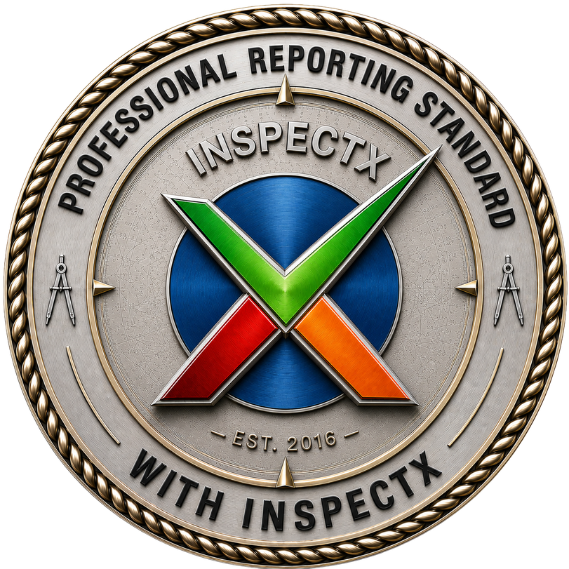 InspectX Professional Reporting Standard seal