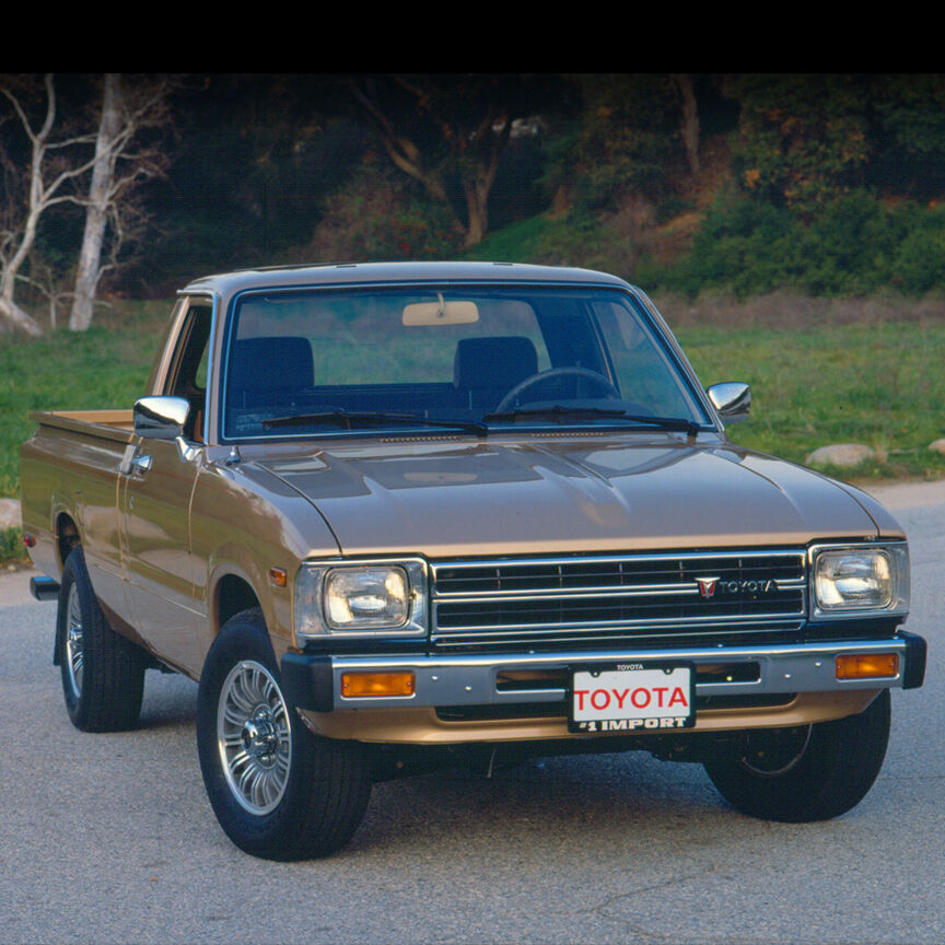 The Toyota Hilux