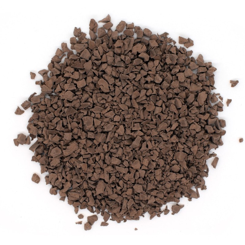 Synthetic Rubber in BROWN