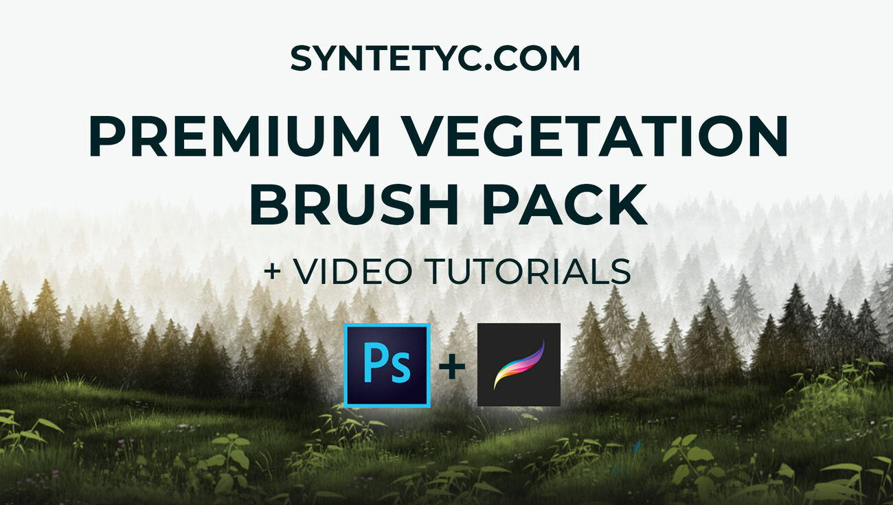 Vegetationpremiumbrushpack