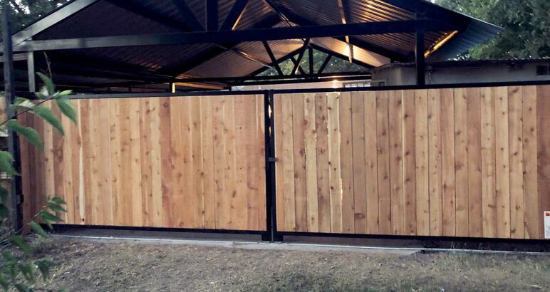 Automatic Gate Projects | South Texas Gate Company