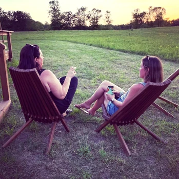 Plan your next personal or professional retreat at our property. Teambuild, glamp or volunteer your time to care for the Ranch.