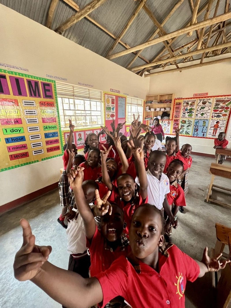 Stream of Life - Uganda - Schule und Pause