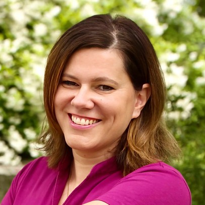 Porträt von Patrizia Röllin, Therapeutin für Frauen in Cham: Kinesiologie, Massage, Vitalfeldtherapie.
