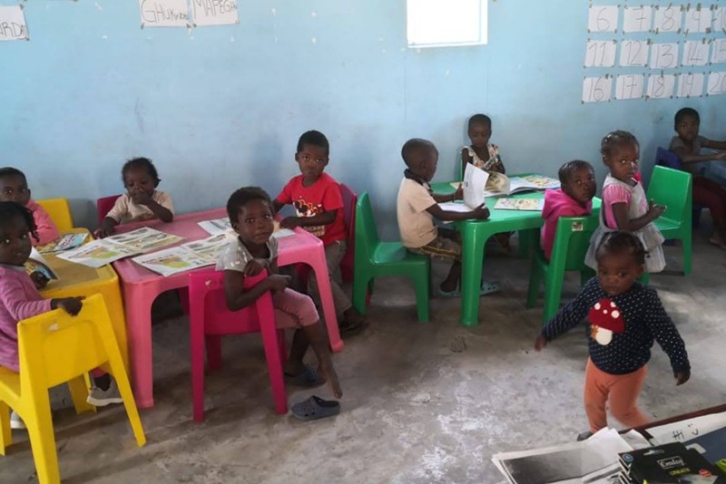 Namibia – Verein Freunde von Dipupo - Kindergarten