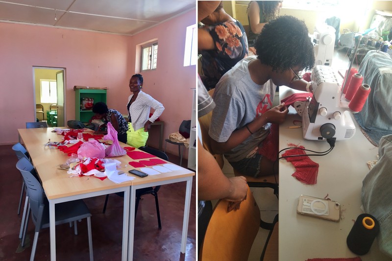 CABO VERDE Stiftung für Bildung - Kapverden - Nähen zu Hause