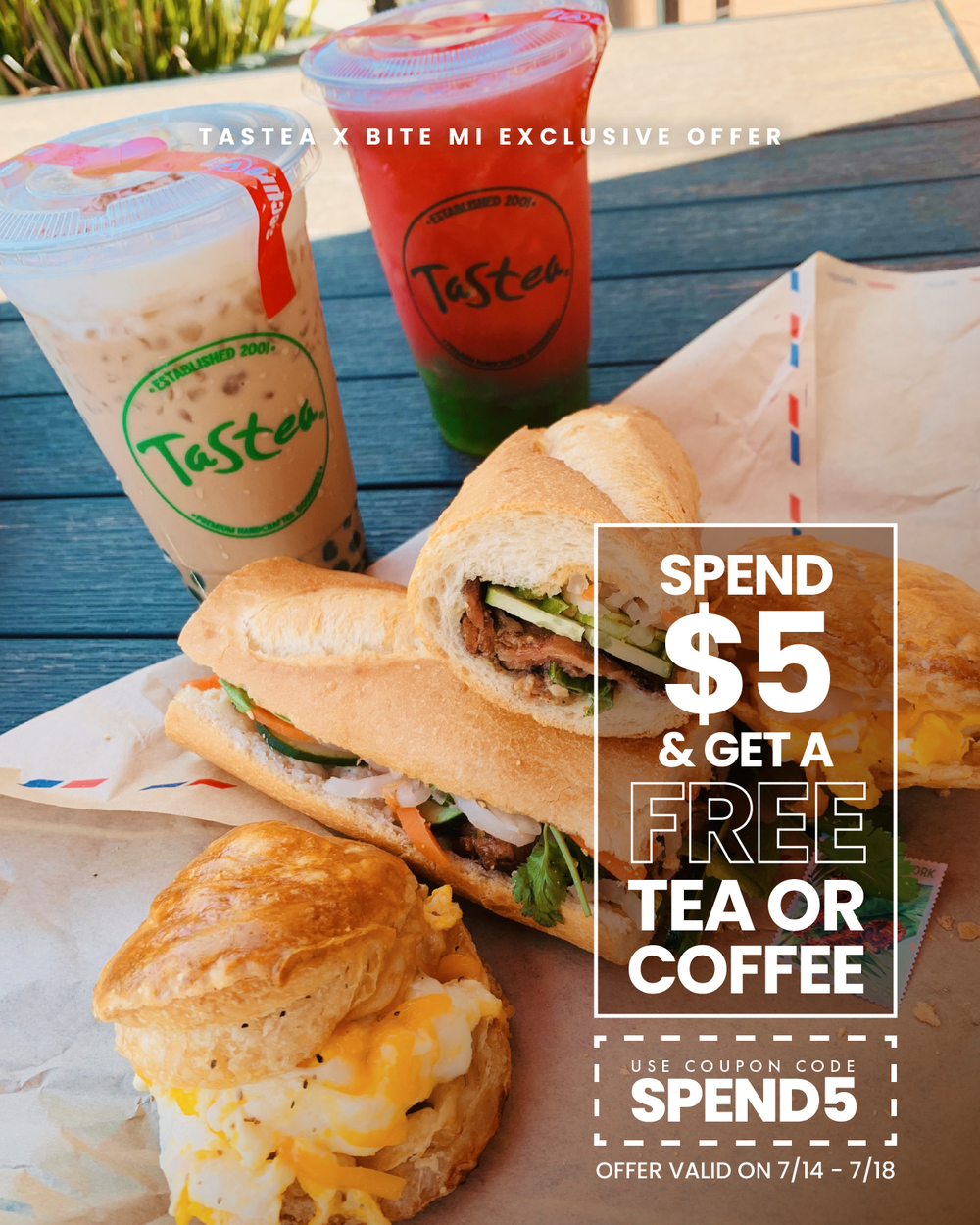 Unlock a new Bite Mi x Tastea Exclusive Offer! ðŸŽ - Bite Mi Blog