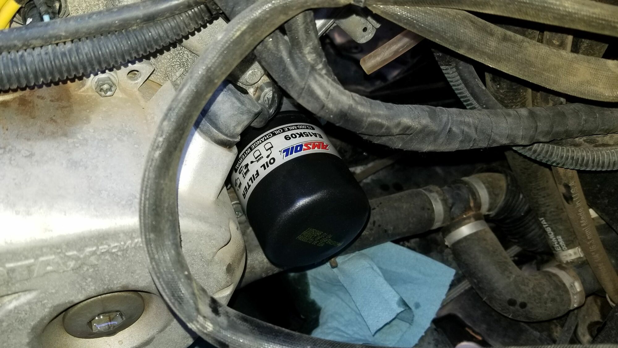 CANAM SpinOn Oil Filter Adapter syntheticautolube Blog