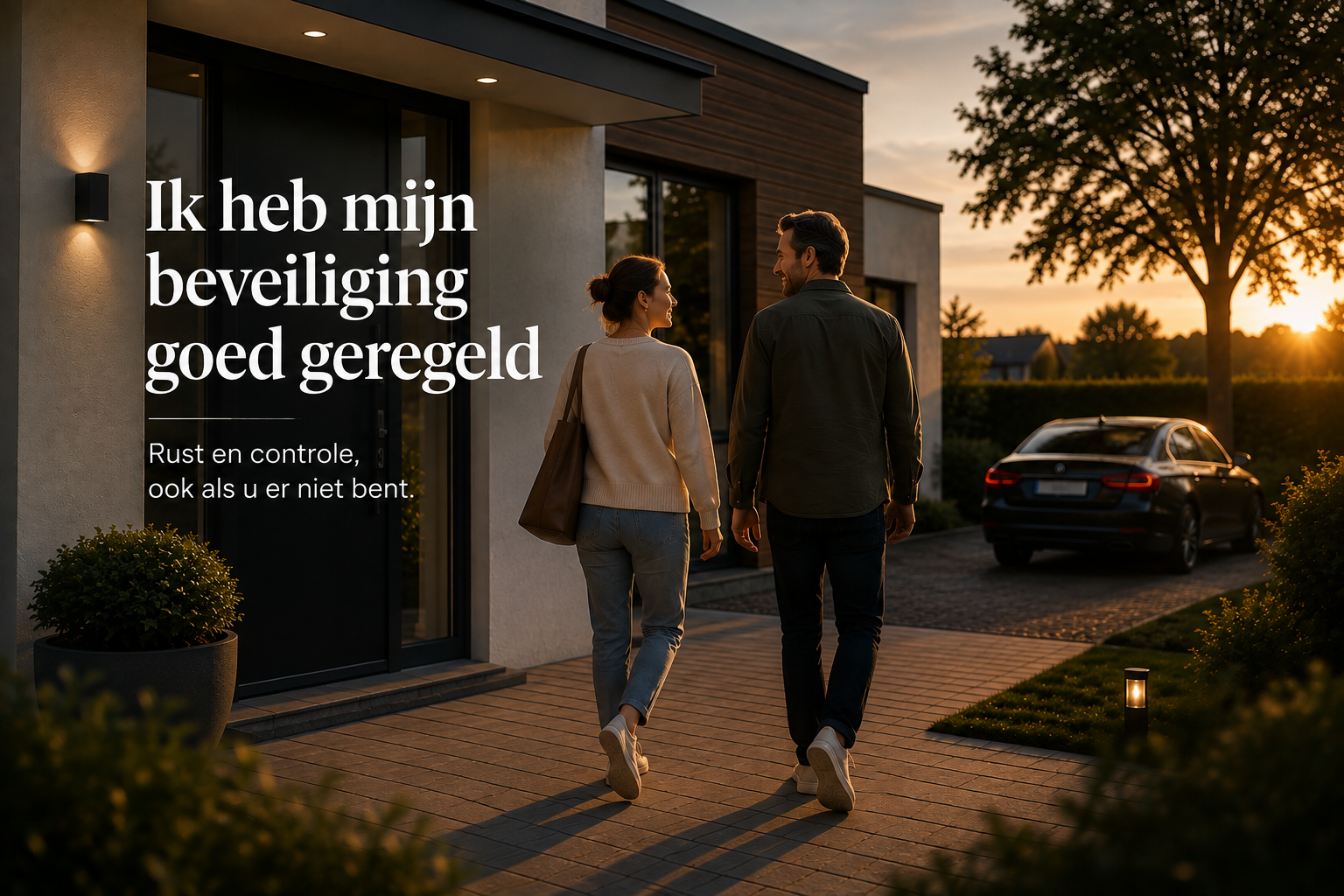 Rust en overzicht voor uw woning, bedrijf of erf