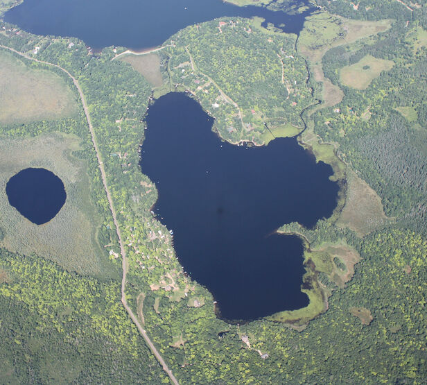 Minnesota Lake Aerial Photos