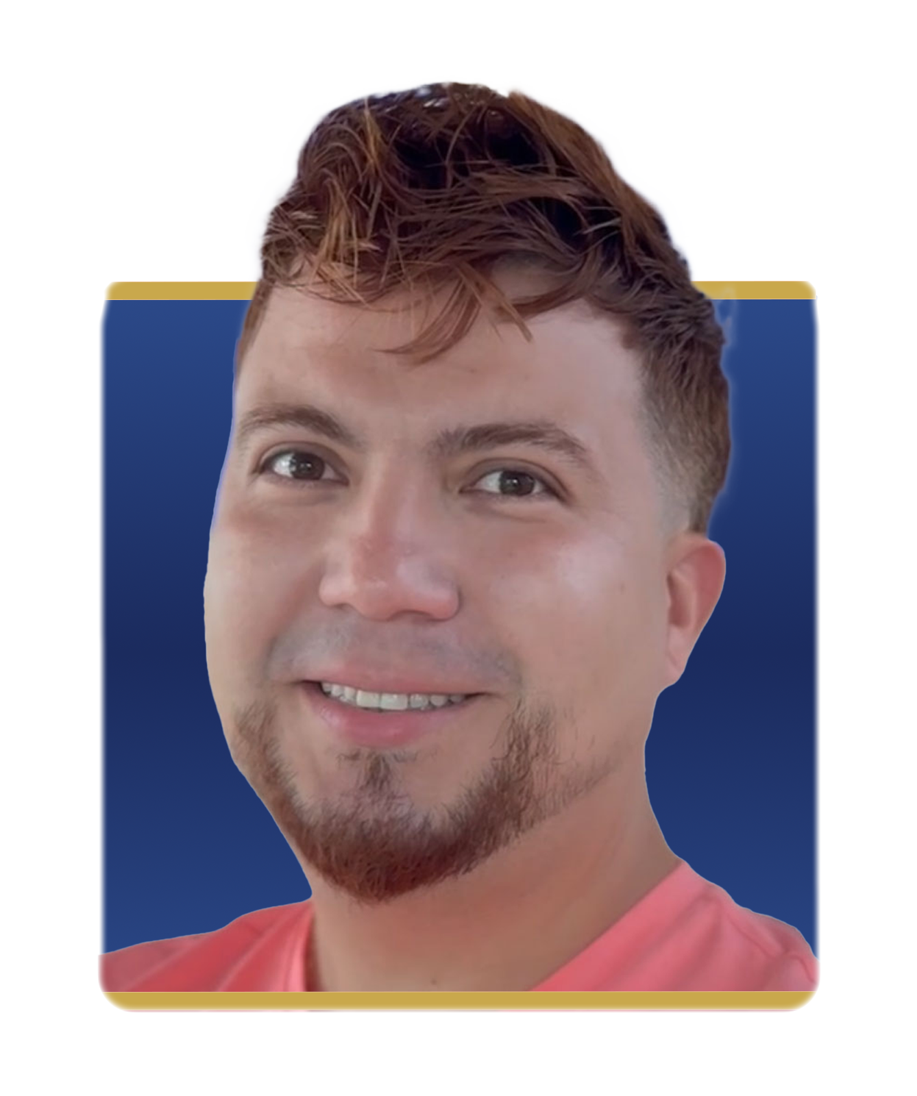 Main headshot of Diego Barber/ stylist