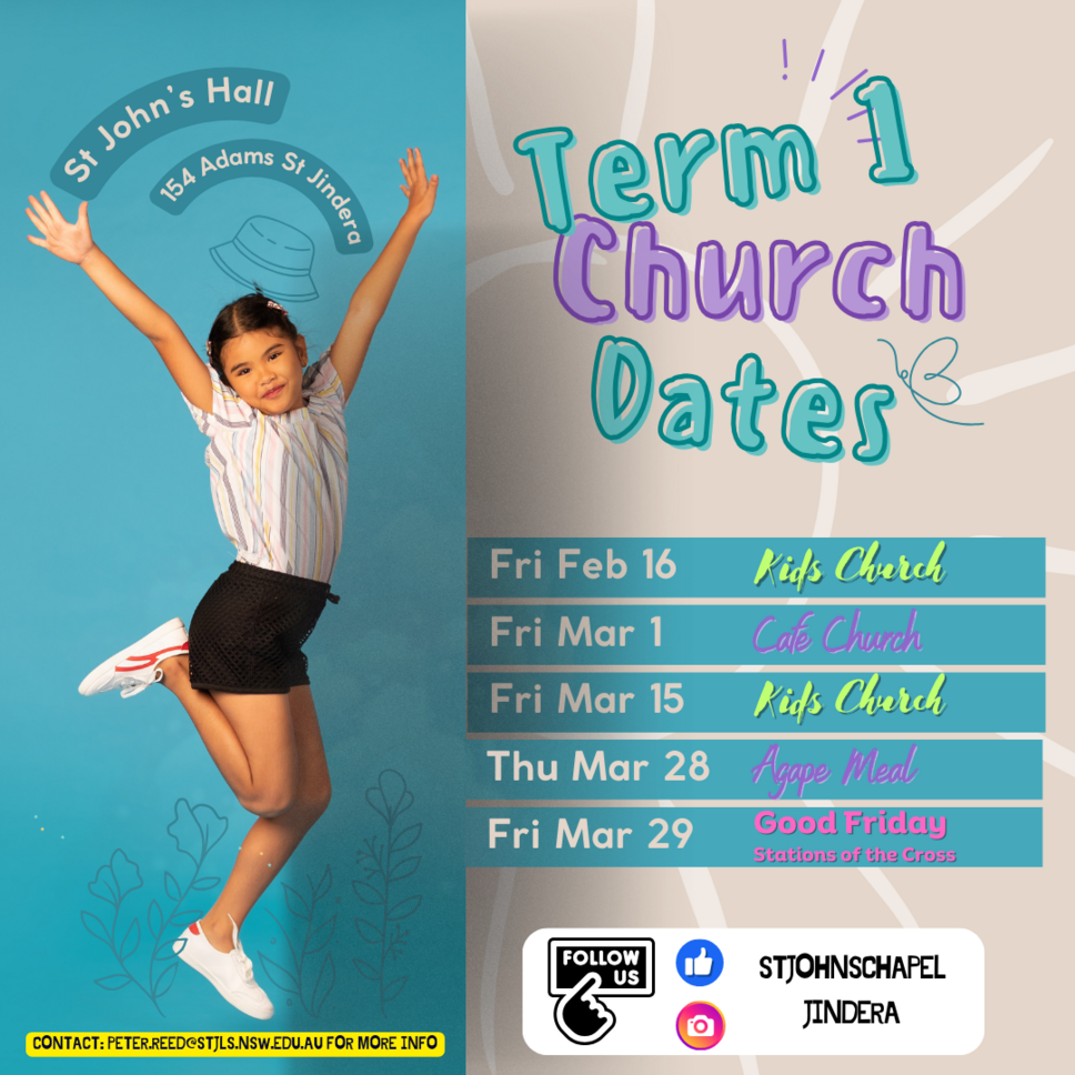 Newsletter Term 1 week 2 2024