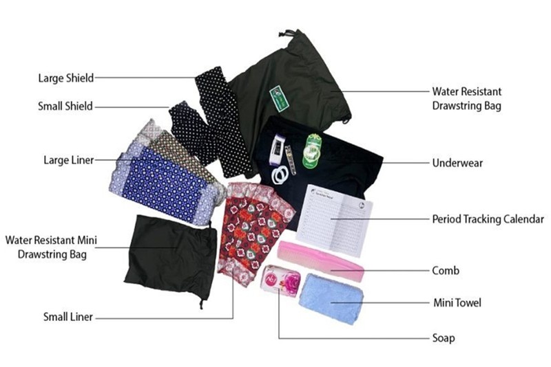 Sambhav Nepal SAFE MOONDAYS Kit