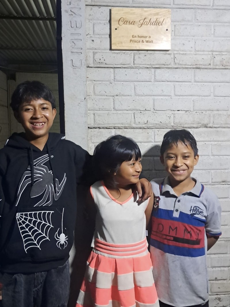 Guatemala – Verein The M Story - neues Haus wird bezogen
