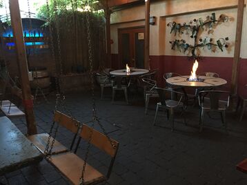 Eastburn, best patio portland, fire tables, happy hour, southeast side. pdx, bestportland, patio rental