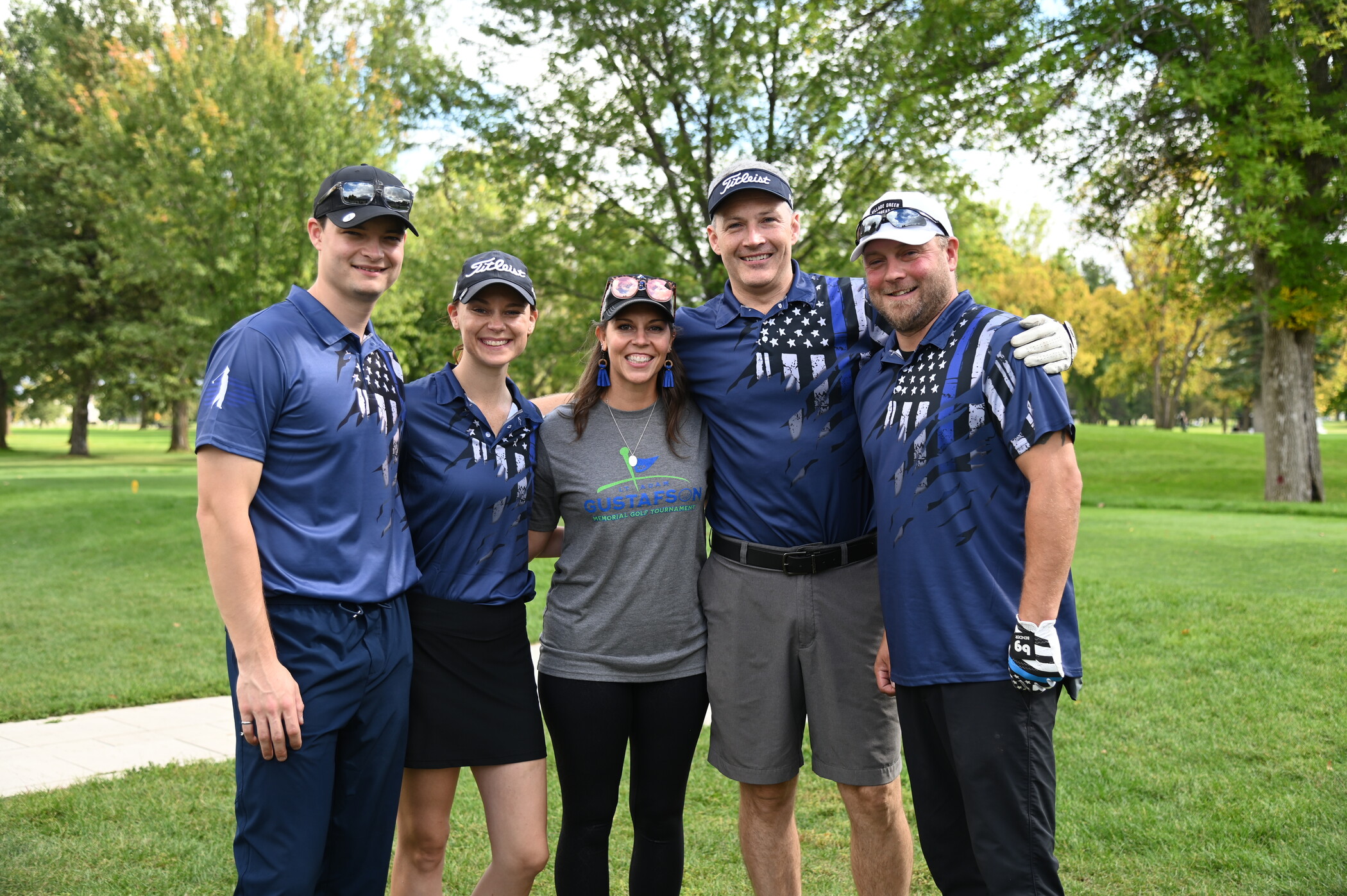 Memorial golf tournament lieutenant adam gustafson memorial fund