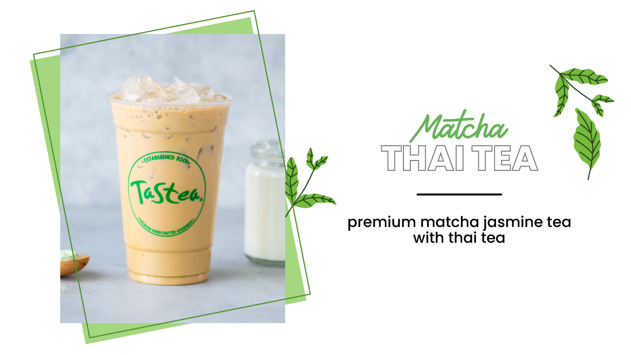 Matcha Mondays at Tastea 🍵 - Tastea Blog