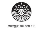 he Cirque du Soleil logo, prominently displayed on the website, features the company name in stylized red and yellow letters with a symbol consisting of a stylized sun and human figure. Cirque du Soleil is a Canadian entertainment company specializing in acrobatic and circus performances and a client of the website owner