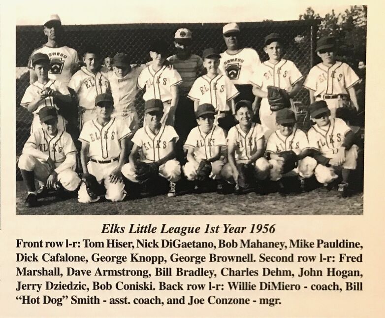 History Oswego Little League Oswego NY Baseball