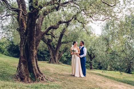 Jo & Fraser, Verona wedding photography, Italy