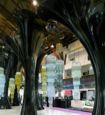 This is a lathe and plaster repair before we executed the fix. We use fibafuse tape