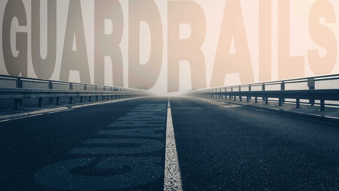 Current sermon series: Guardrails