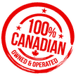 100% Canadian owned and operated
