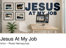Watch the introductory message from our new series: Jesus At My Job, where we interview UFC Champion Rose Namajunas