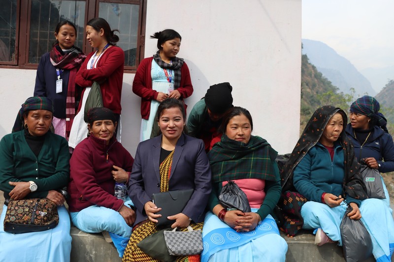 Sambhav Nepal SAFE MOONDAYS - Frauen mit Kits-Produkten