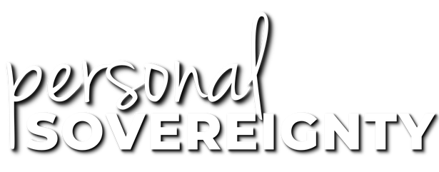 Personal Sovereignty White logo