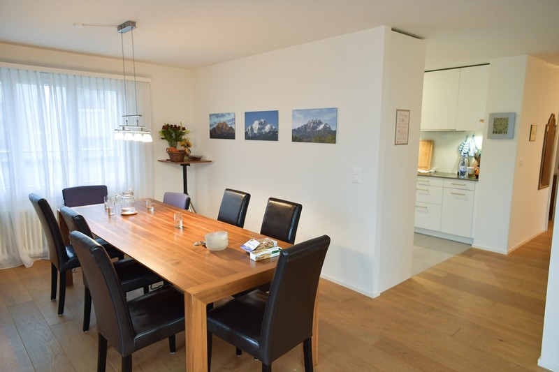 Association Pilatusblick – Living with Dementia - dining and games table