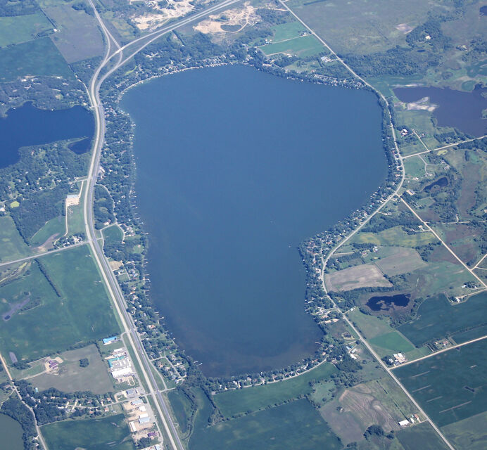 Minnesosta Lake Aerial Photos