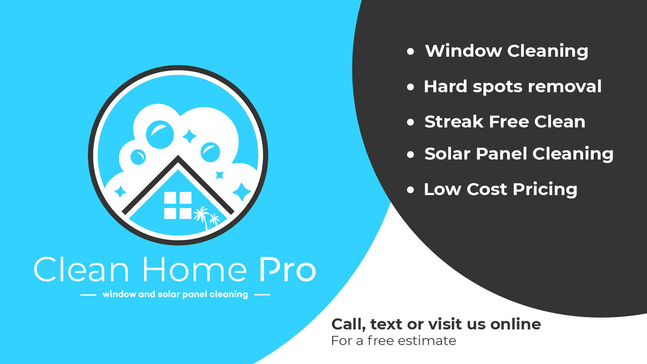 Residential Window Washing and Cleaning Quote