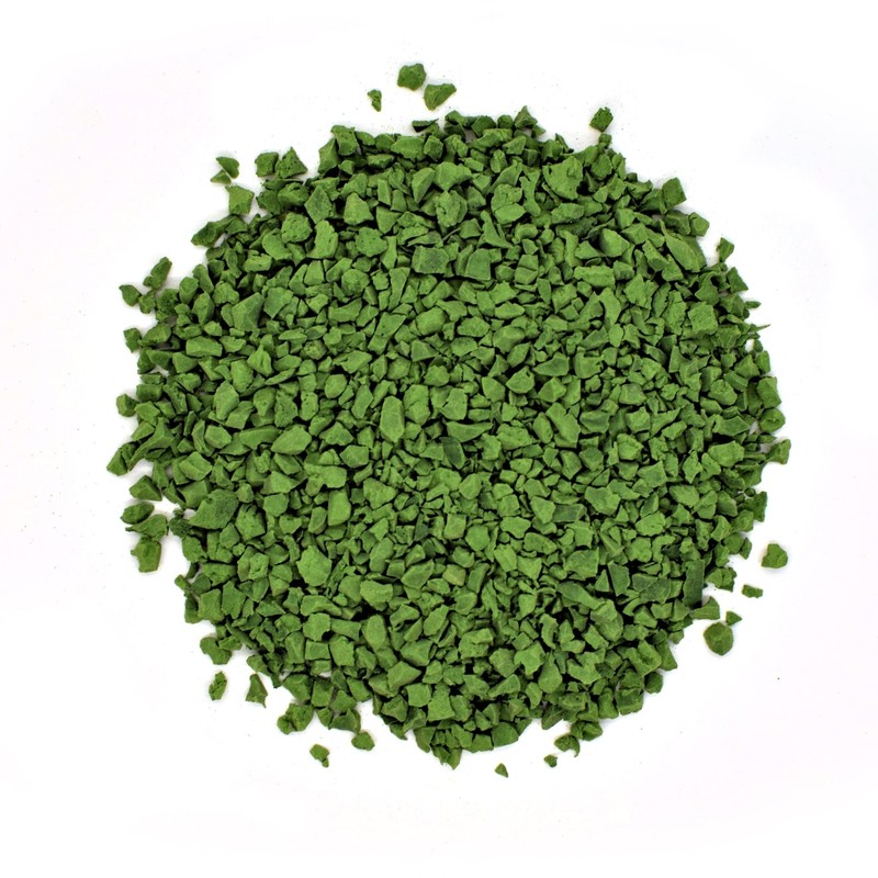 Synthetic Rubber in FOREST GREEN