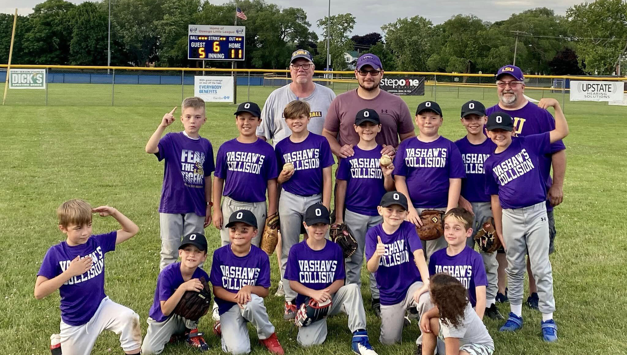 Home Oswego Little League Oswego NY Baseball