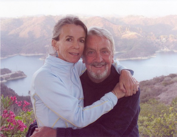 Peter and Diane at Bill Scanlon's