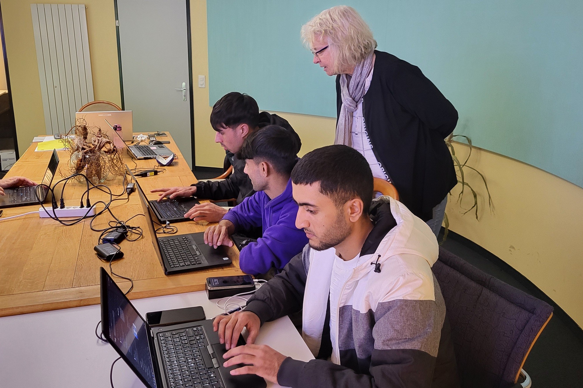 Projekt Schweiz - Job Werkstatt - Arbeitsförderung