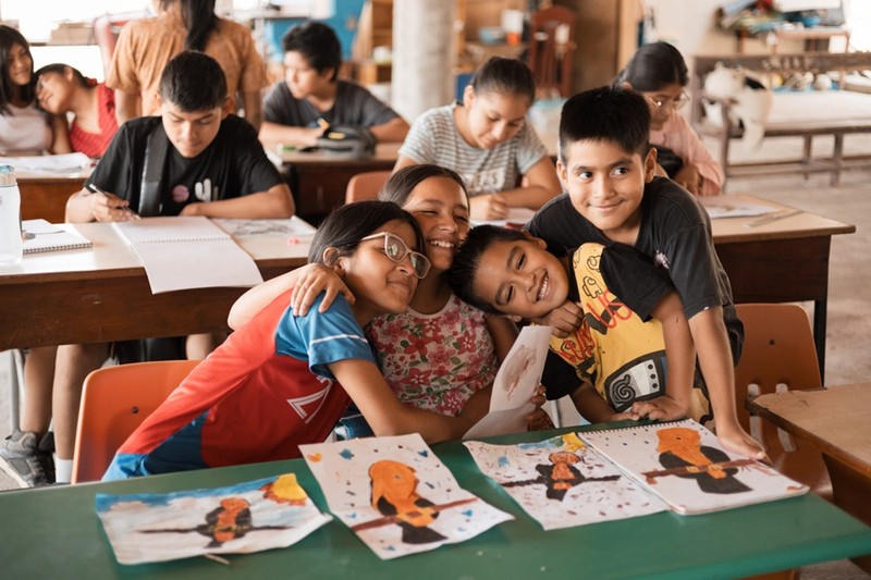 Estación Esperanza Lima - art lessons