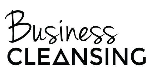Business Cleanse Logo in Black