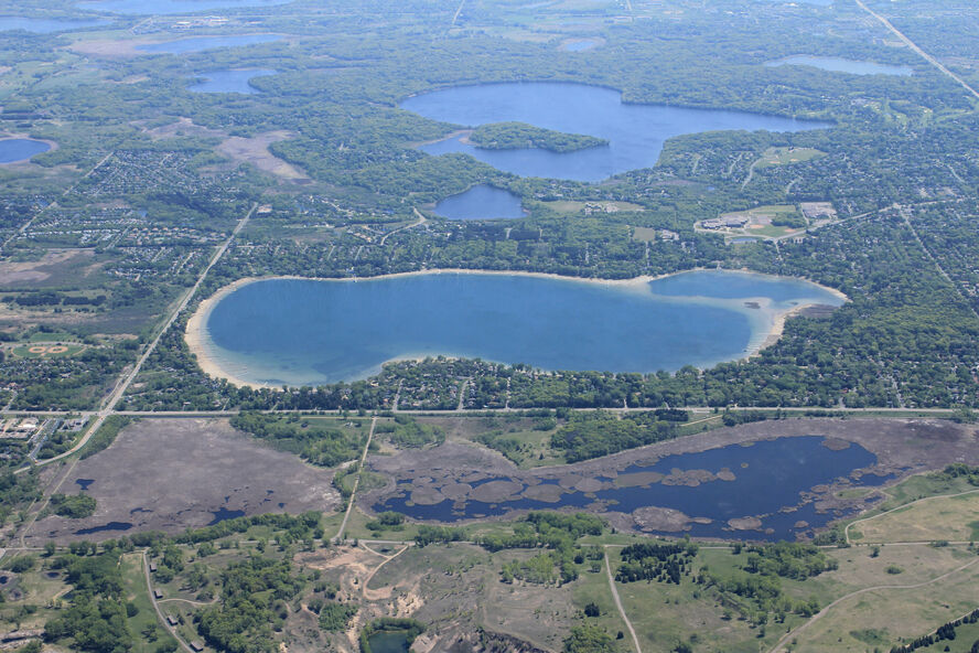 Minnesota Lake Aerial Photos