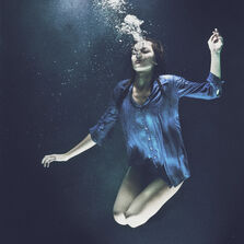 underwater