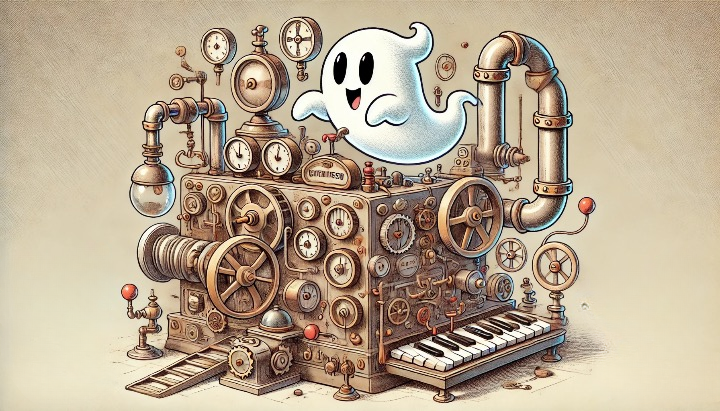 There's no Ghost in the Machine - Kingsford Consulting Blog
