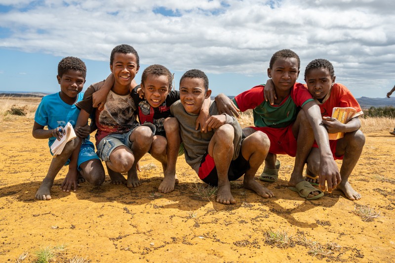 Madagaskar – Verein Nihaona - Freizeit draussen