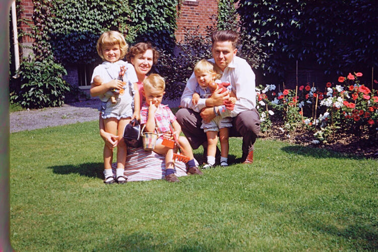 Whole family