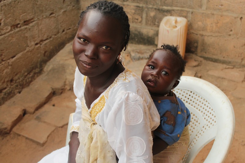 senegalhilfe.ch - Senegal - wait at the health centre